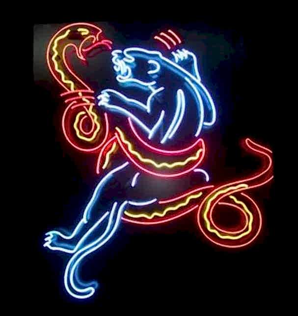 Neon yazı istanbul