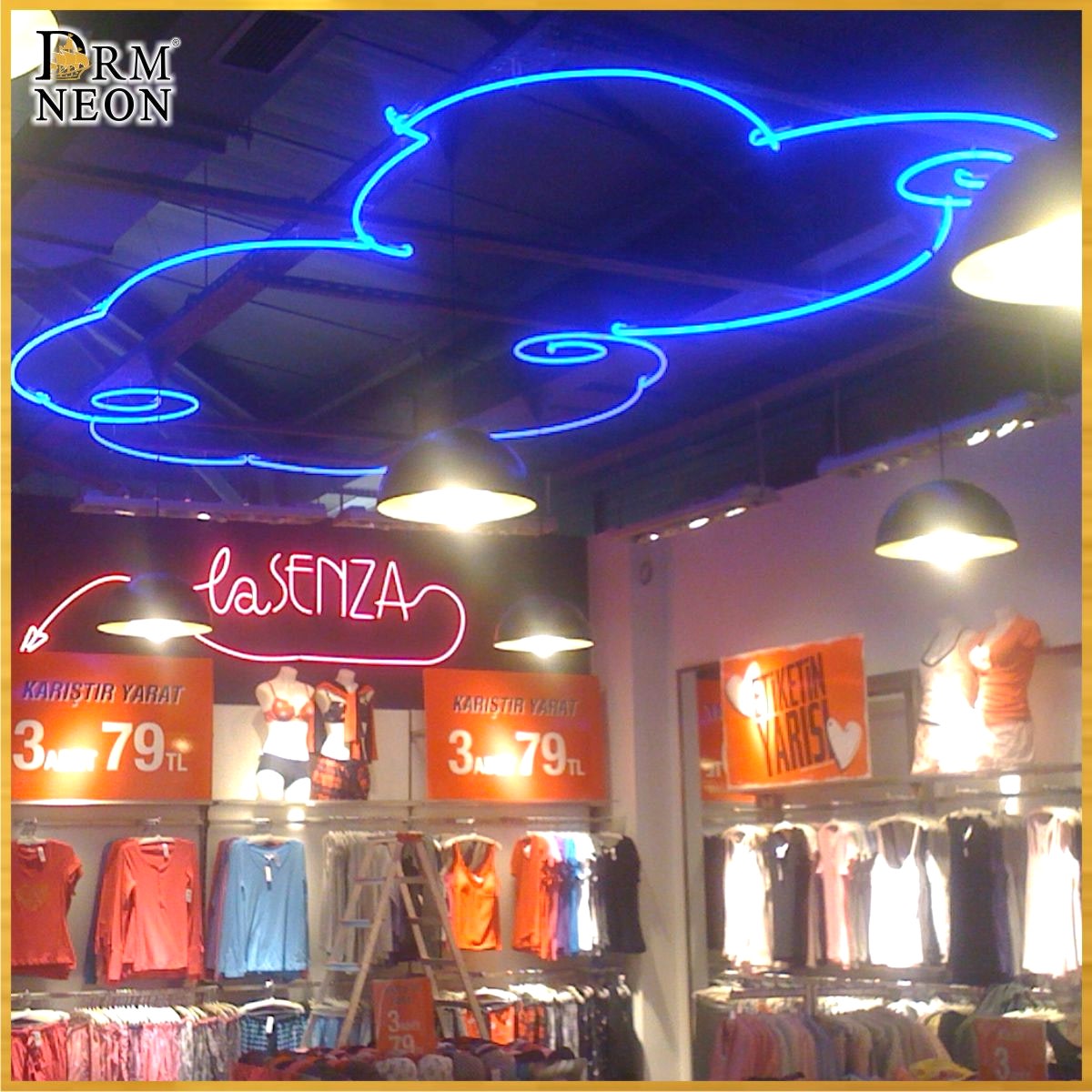 Neon Aydınlatma