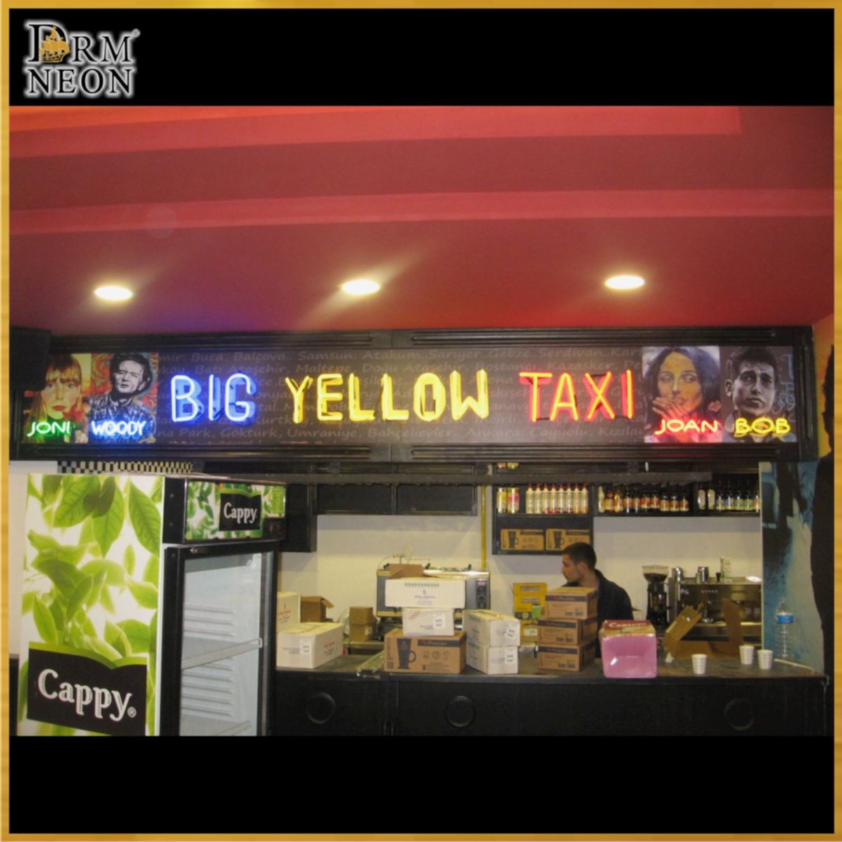 Big Yellow Neon