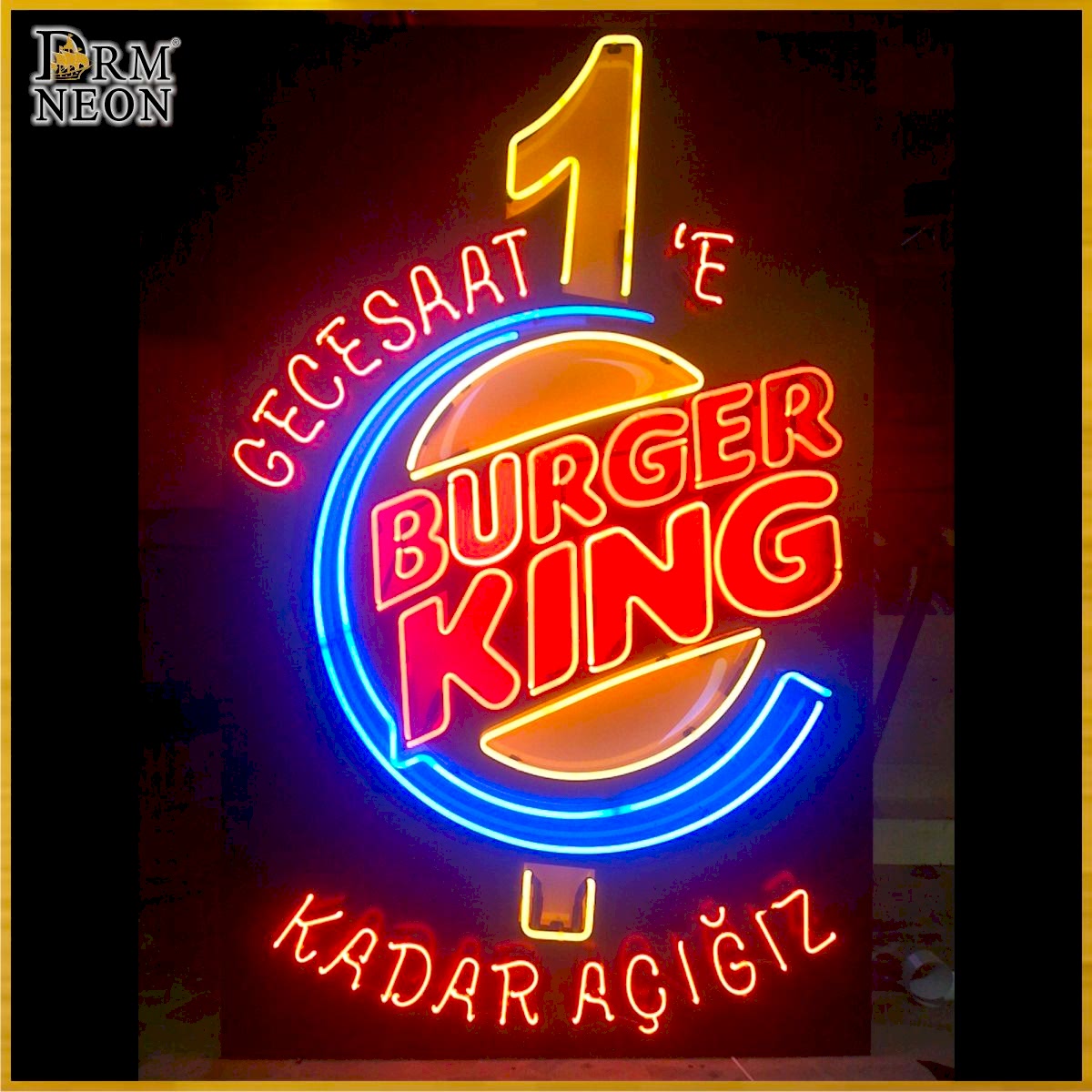 Burger Neon