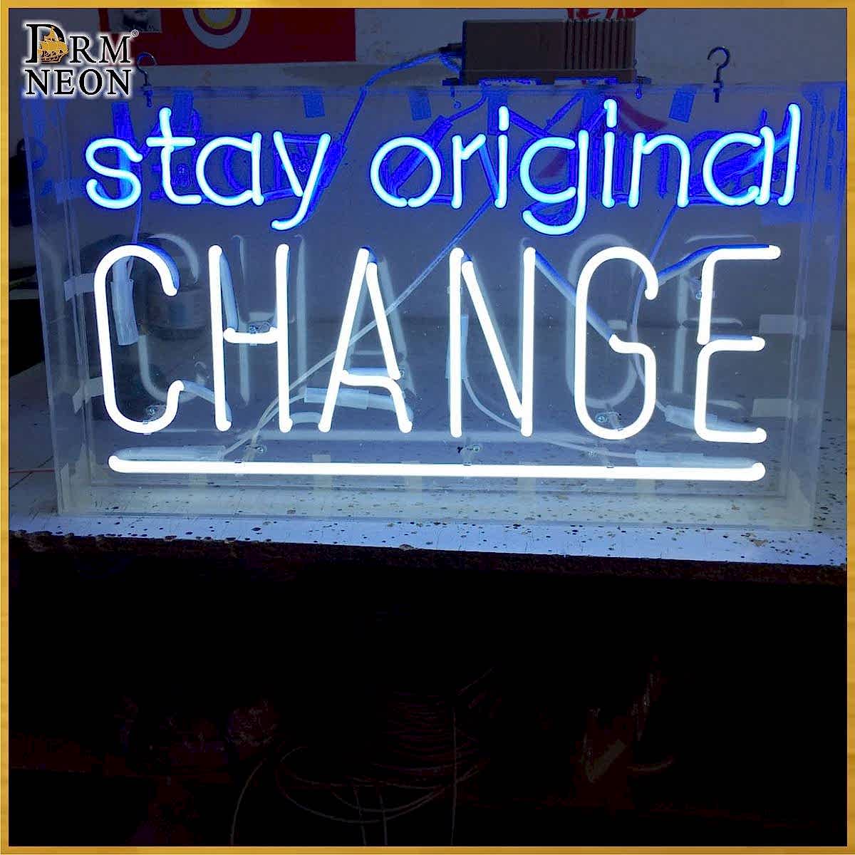 Neon Yazı