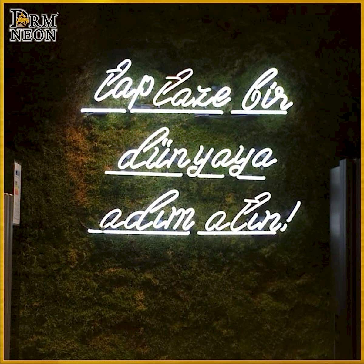 Neon Yazı