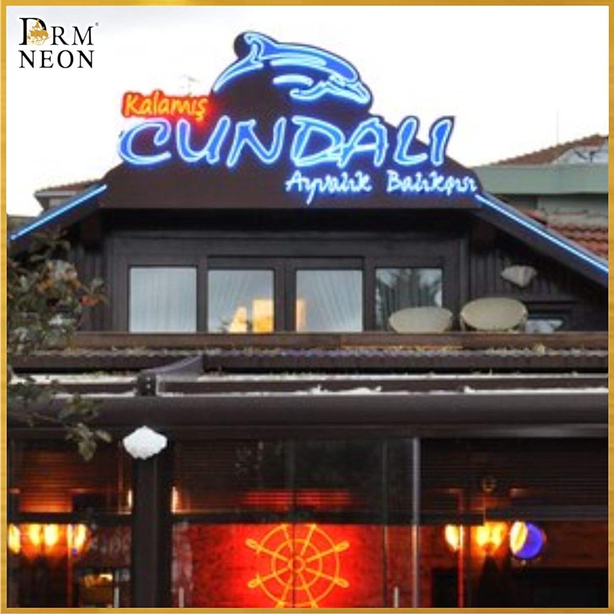 Cundalı Neon Tabela
