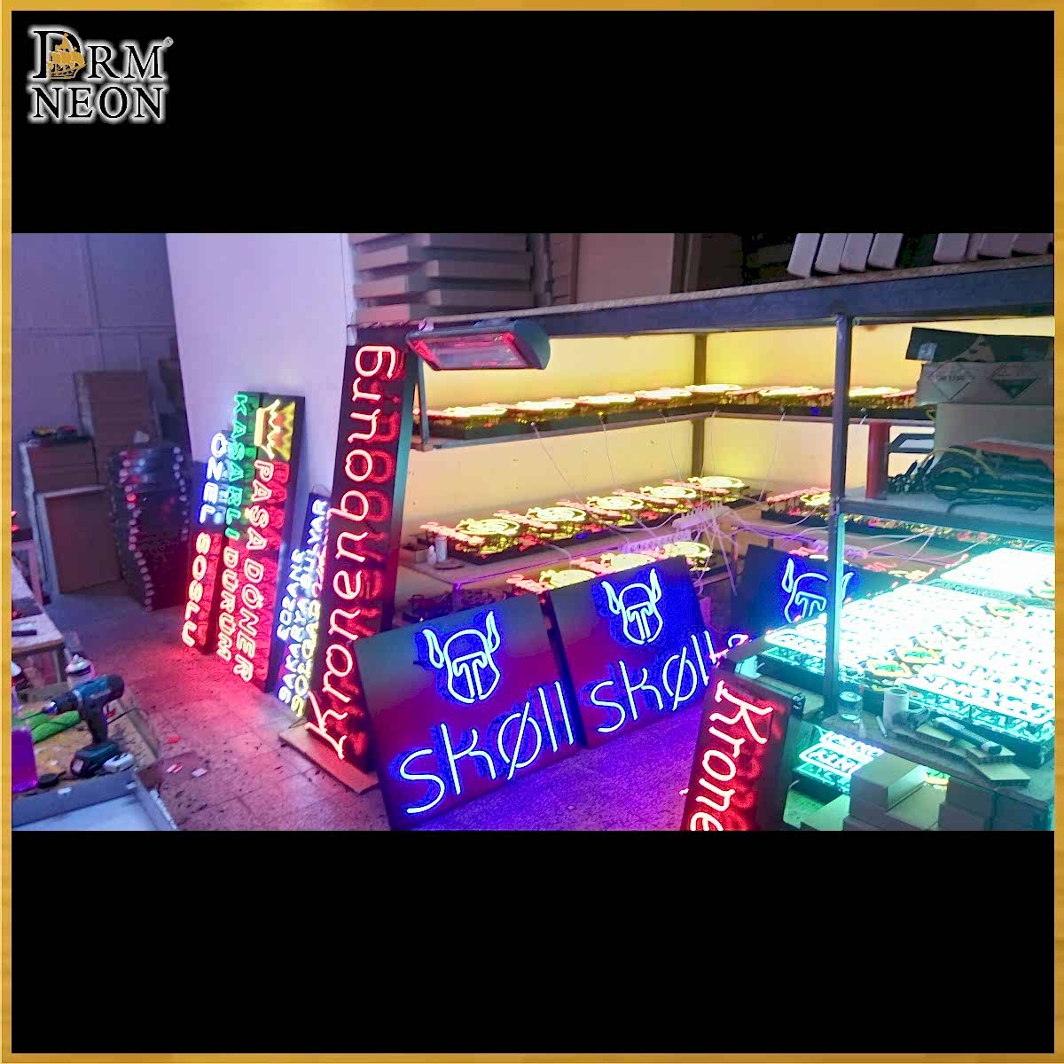 Neon Üretim