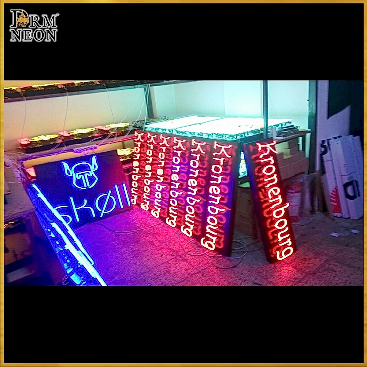 Neon Montaj