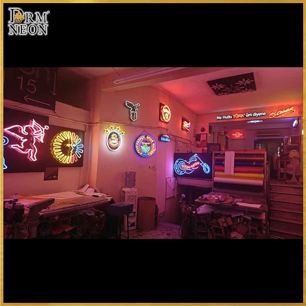 Neon İmalat