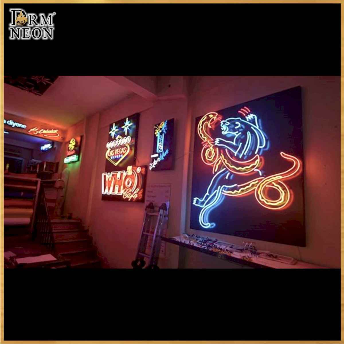 Neon İmalat