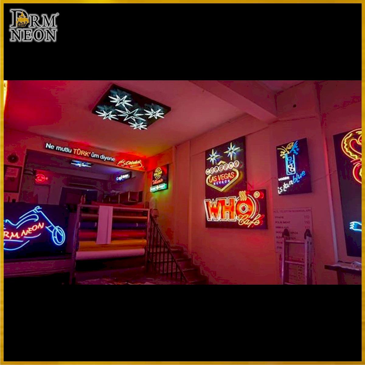 Neon Malzeme